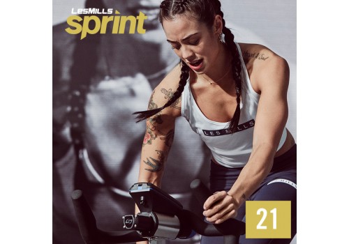 LESMILLS SPRINT 21 VIDEO+MUSIC+NOTES